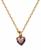 颜色: Multi, Kate Spade | Gold-Tone Stone Heart Pendant Necklace, 16" + 3" extender