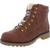 商品Style & Co | Style & Co. Womens Maariah Faux Leather Lace Up Ankle Boots颜色Brown Smooth