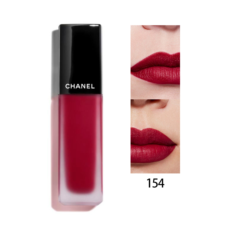 商品Chanel | Chanel香奈儿 炫亮魅力印记唇釉唇彩唇蜜6ml颜色#154