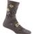 商品Darn Tough Vermont | Darn Tough Women's Eden Crew Lightweight Sock颜色Taupe