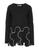 color Black, ROSE' A POIS | T-shirt