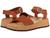 Birkenstock | Papillio by Birkenstock Glenda Platform Sandal, 颜色Pecan Nubuck