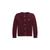 商品第4个颜色Harvard Wine with Porch Cream, Ralph Lauren | Toddler and Little Girls Mini-Cable Cotton Cardigan