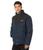 color Navy/Black, Levi's | Arctic Cloth Stand Collar Quilted Logo Puffer Jacket
