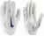 商品第10个颜色White/White/Game Royal, NIKE | Nike Vapor Jet 7.0 Football Gloves