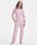 颜色: Cottage Floral, Charter Club | Women's 2-Pc. Printed Long-Sleeve Packaged Pajamas Set, Created for Macy's
