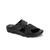 商品Jambu | Women's Tiana Slip-on Flat Sandals颜色Black