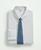 Brooks Brothers | Stretch Supima® Cotton Non-Iron Poplin Button Down Collar, Ground Stripe Dress Shirt, 颜色Peach