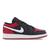 Jordan | Jordan 1 Low - Grade School Shoes, 颜色Black-Gym Red-White