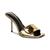 INC International | Candina Slide Dress Sandals, Created for Macy's, 颜色Gold TPU