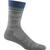 商品Darn Tough Vermont | Darn Tough Men's Neo Geo Crew Lightweight Sock颜色Grey