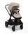 颜色: Biscotti, Nuna | DEMI™ Next Stroller + Ride Along Board