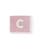 颜色: C - Ballet Pink, Namelyco | Unisex Ballet Pink Multi Letter Blanket - Baby, Little Kid