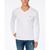 商品Lacoste | Men's V-Neck Long Sleeve Jersey T-Shirt颜色White