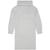 商品Tommy Hilfiger | Women's Roll-Neck Dress with Wide Neck Opening颜色Bc16 Light Grey Heather