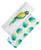 颜色: Tropical Paradise (Parrot + Leaf), Malabar Baby | Unisex Swaddle Gift Set - Baby, Little Kid