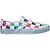 color Blue/White/Pink, Vans | Vans Classic Slip-On Shoes