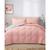 商品第2个颜色Pink, Light Gray, UNIKOME | Lightweight Quilted Reversible Down Alternative Comforter Set, 3 Piece
