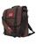 颜色: Dark Brown, Manhattan Portage | Commuter Laptop Bag with Back Zipper