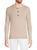 商品Saks Fifth Avenue | Merino Wool Blend Henley Sweater颜色WHITE PEPPER