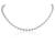 Gucci | Ladies Boule Choker Necklace In Sterling Silver, 颜色Silver