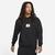 color Black/Red, Jordan | Jordan Statement Fleece Pullover Hoodie - Men's