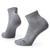 颜色: Light Grey, SmartWool | Smartwool Everyday Solid Rib Ankle Sock