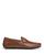 Hugo Boss | Men's Noel Moccasins, 颜色Medium Brown