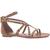 color Natural Multi, Vince Camuto | Vince Camuto Womens Seseti Leather Open Toe Strappy Sandals