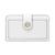 颜色: Optic White, Michael Kors | Charm Medium Tab Pocket Leather Bifold Wallet
