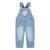 Levi's | Baby Boys and Girls Denim Overalls, 颜色Basil Sky