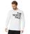 The North Face | Long Sleeve Brand Proud Tee, 颜色TNF White/TNF Black
