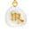 商品第1个颜色SCORPIO, MISHO | Zodiac Collection 22K Gold-Plated & Baroque Pearl Necklace