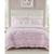颜色: Pink, JLA Home | Mia Ruffle 4-Pc. Comforter Set, Created for Macy's