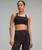 颜色: Black, Lululemon | Ultralu Square-Neck Workout Bra *Medium Support, D/DD Cup