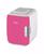 颜色: Fuchsia, Cooluli | Classic-4L Compact Thermoelectric Cooler And Warmer Mini Fridge