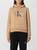 商品Calvin Klein | Calvin Klein Jeans sweatshirt for woman颜色BEIGE