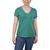 颜色: Emerald, NY Collection | Petite Short Sleeve T-shirt with Stone Details