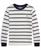 颜色: Trophy cream, Ralph Lauren | Boys 2-7 Striped Waffle Cotton Long-Sleeve T-Shirt