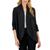 商品第6个颜色Black Ash Marl, Karen Scott | Women's Turbo Shawl-Collar Cardigan, Created for Macy's