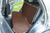 颜色: dark brown, Pet Life | 'Open Road' Full Back Seat Safety Child Pet Cat Dog Car Seat Carseat Cover Protector