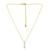 颜色: Gold, Macy's | White Cultured Pearl and Pave Cubic Zirconia Pendant Necklace