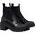 color Perfect Black/Perfect Black, Tory Burch | Chelsea Lug Ankle Boot