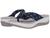 color Navy Textile/White Anchors, Clarks | Arla Glison