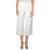 color White, DICKIES | Dickies Womens Juniors Work Frayed Hem Cropped Jeans