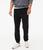 商品第1个颜色black 7, Aeropostale | Aeropostale Men's Solid Cinched Sweatpants