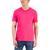 颜色: Pink Peacock, Club Room | Men's Solid V-Neck T-Shirt, Created for Macy's