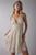 颜色: Yellow Multi, Urban Outfitters | Kimchi Blue Phoebe Cotton Open-Back Halter Knee Length Dress