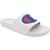 商品第2个颜色White/White/Black, CHAMPION | Champion IPO Slide - Boys' Grade School