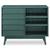 商品第1个颜色Dark Teal, Sparrow & Wren | Kieran Bar Cabinet